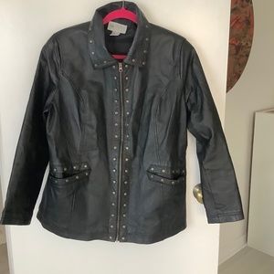 Genuine Leather jacket.